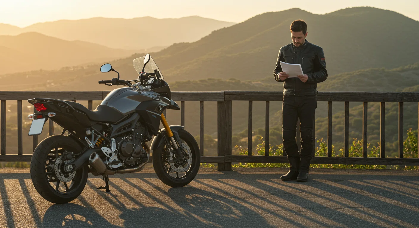 バイクの価値と保険選択の関係を示す画像