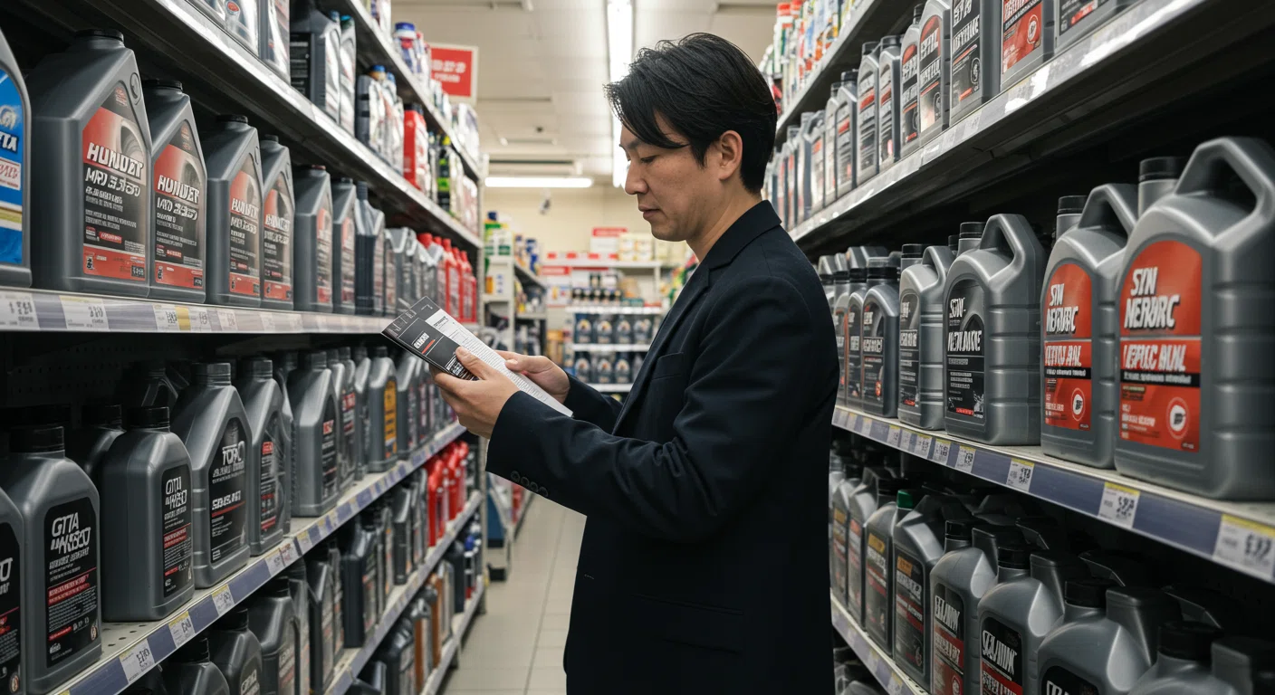 オイル交換の費用節約テクニック