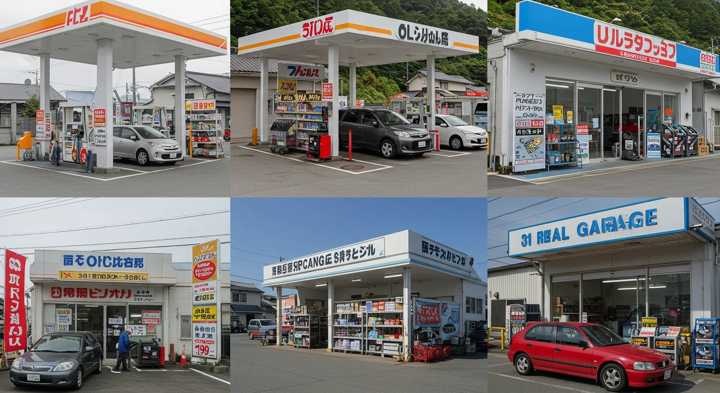 各オイル交換サービスの総合比較