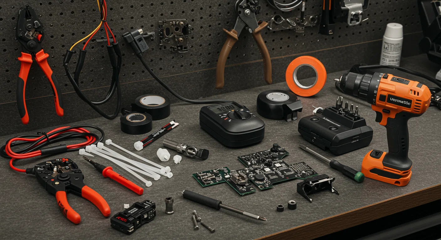 DIY取り付けに必要な工具と部品