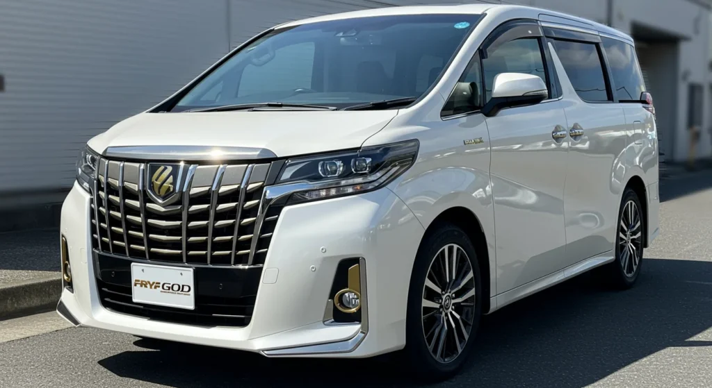 アルファードタイプゴールドの外観
