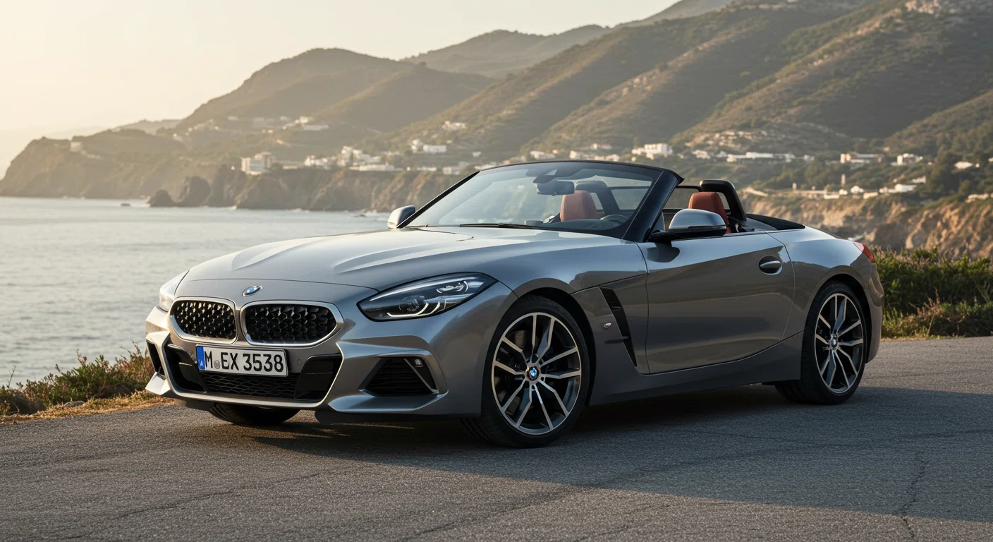BMW Z4のエクステリア写真