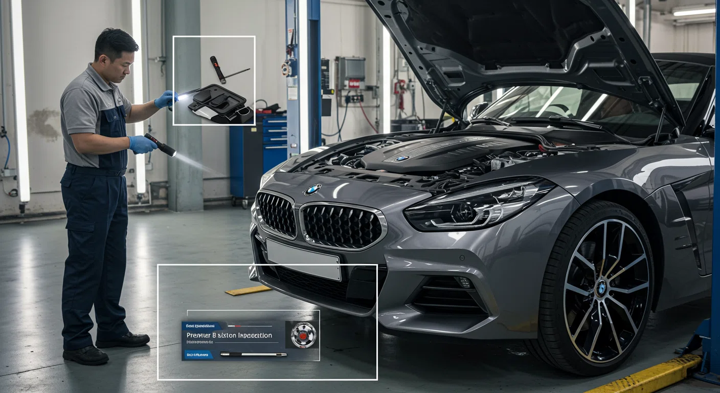 BMW Z4の購入前チェックポイント