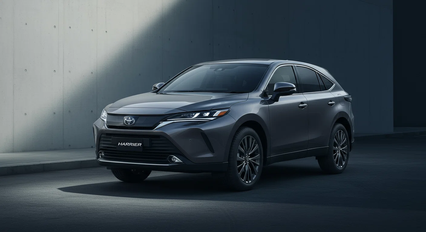新型ハリアーの洗練されたデザイン