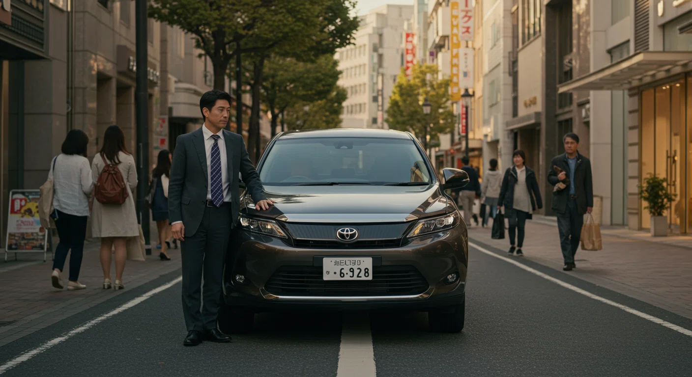 ハリアーオーナーの体験