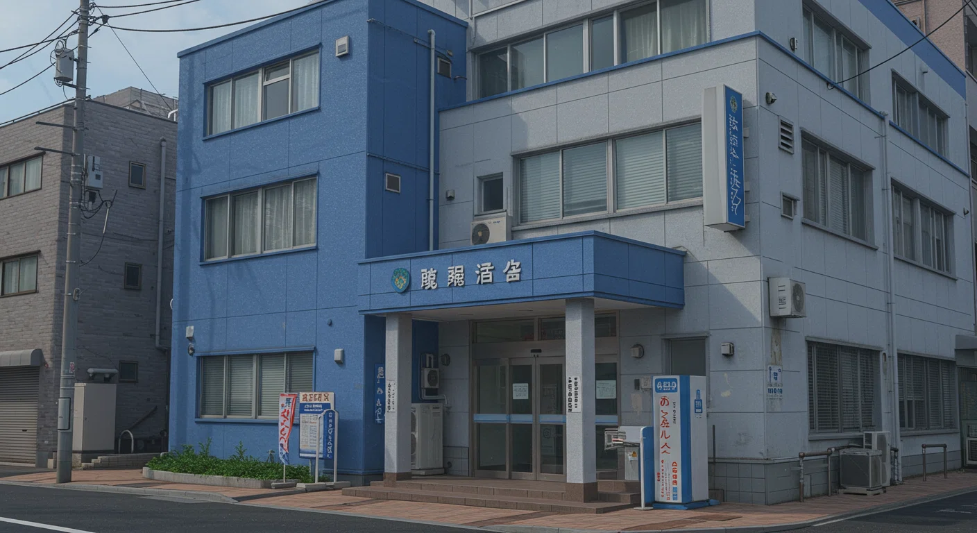 警察署の外観