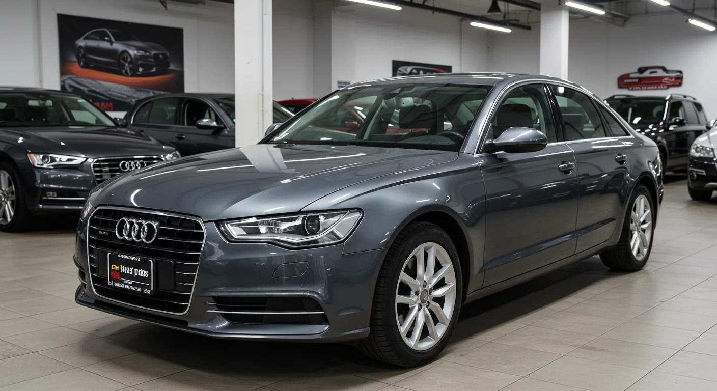 アウディA6の中古車