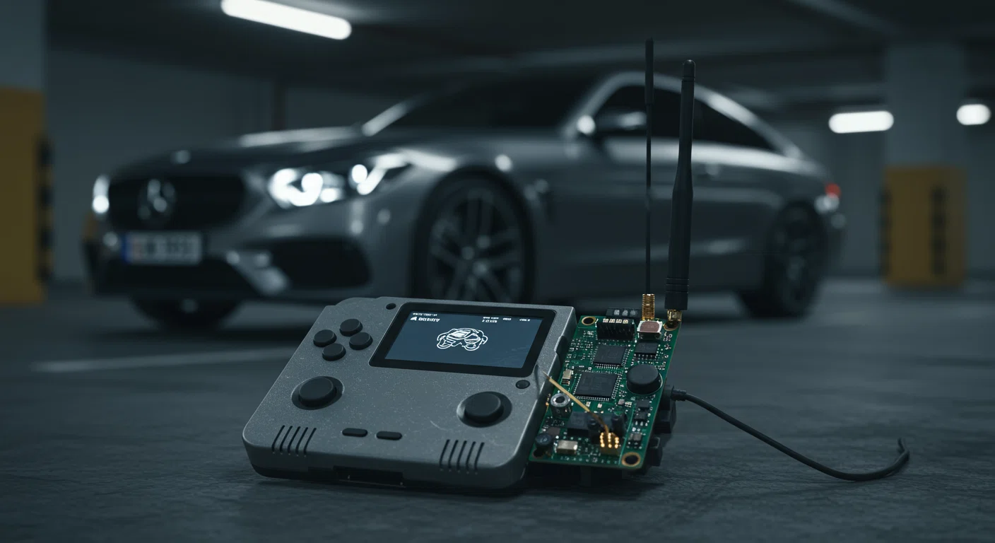 キーエミュレーター装置によるスマートキー複製