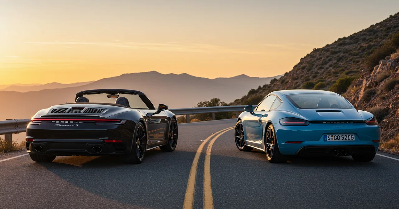 ポルシェ最高級モデルvs手頃な718ケイマン|本当の価値はどっち?