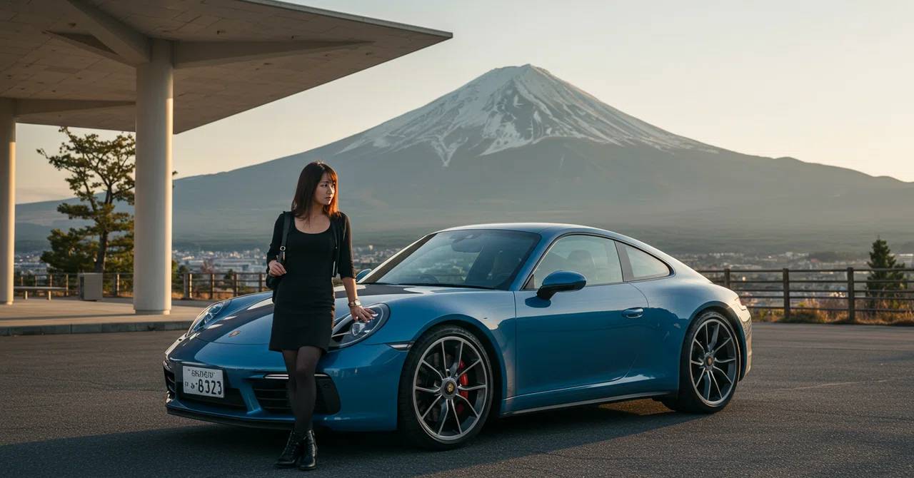 ポルシェは「速さ」より「かわいさ」?女性オーナーの本音