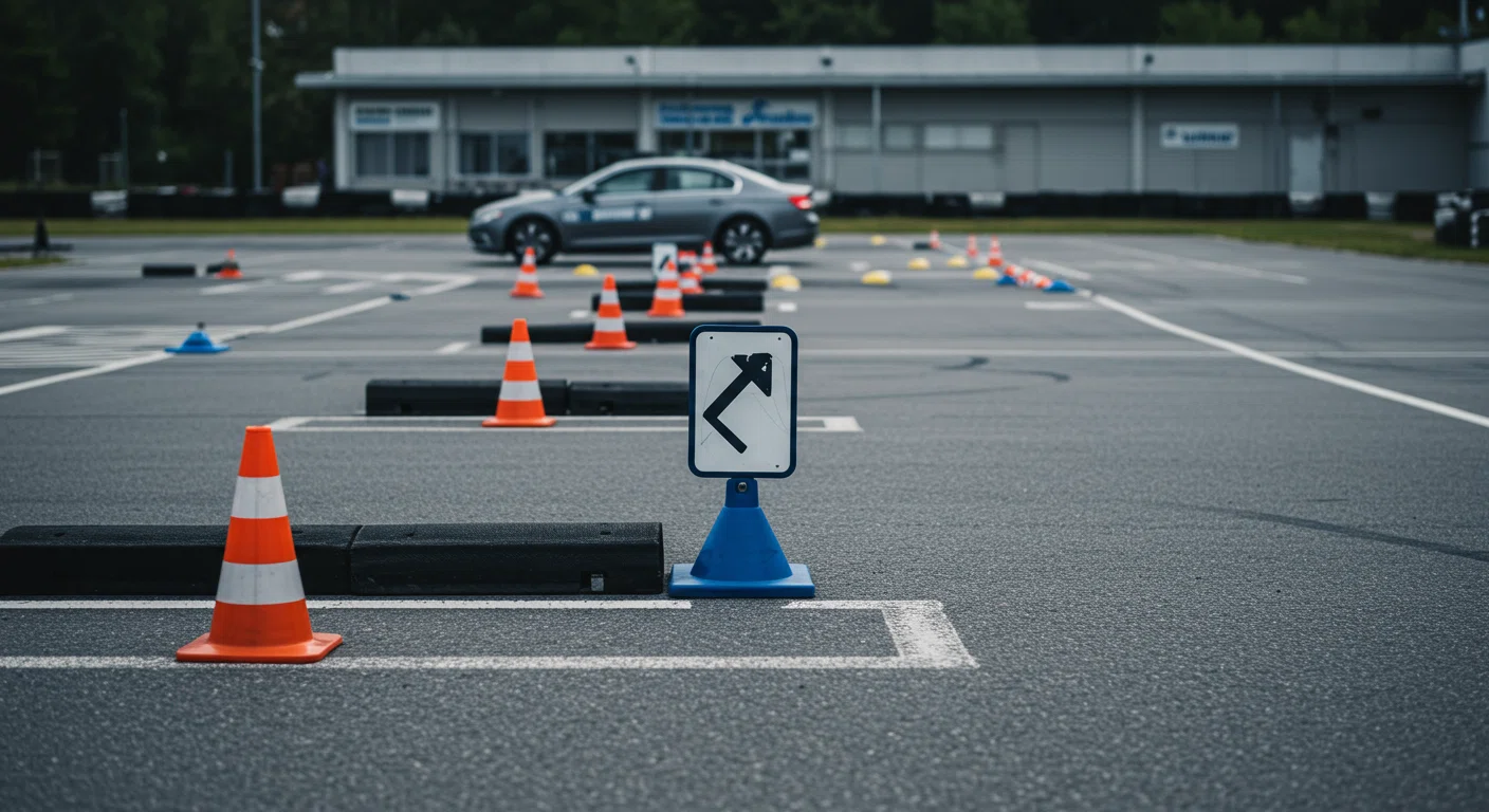 運転免許証をイメージした写真