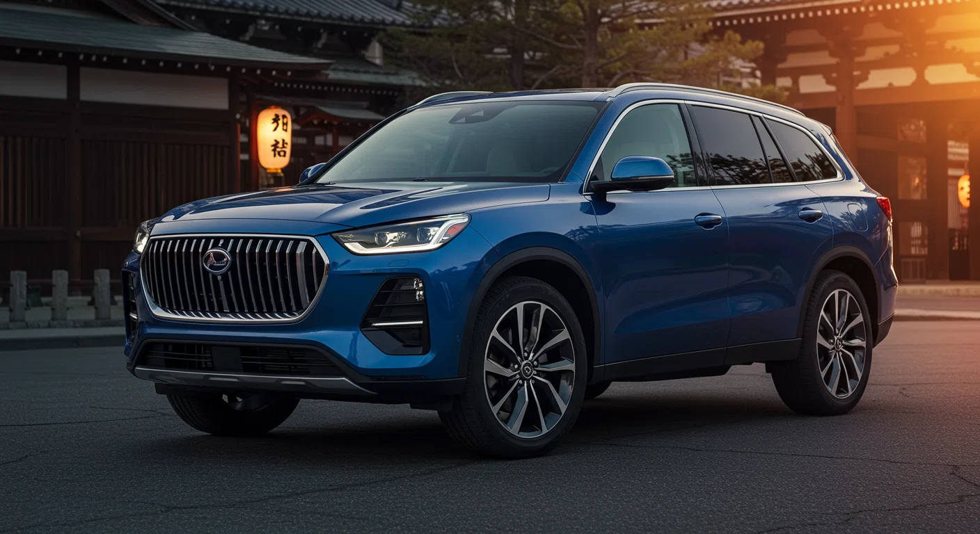BMW X3の外観イメージ
