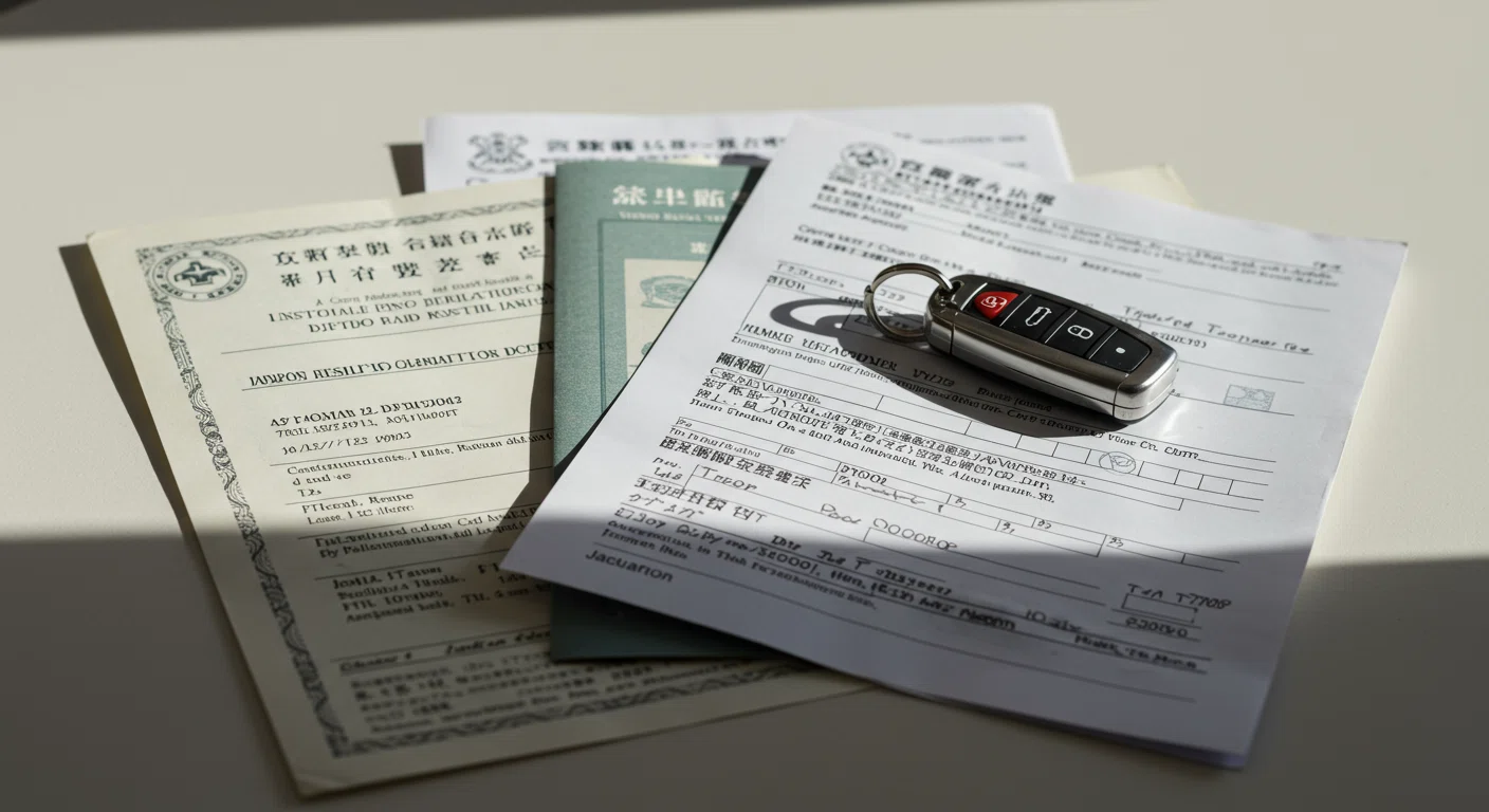 アストンマーチン中古車の登録手続きに必要な書類一式