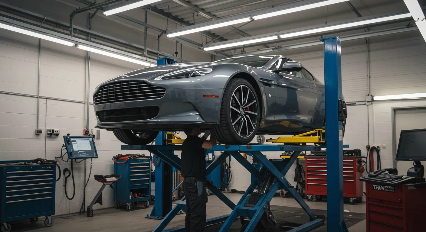 アストンマーチン中古車の登録手続き完全ガイド