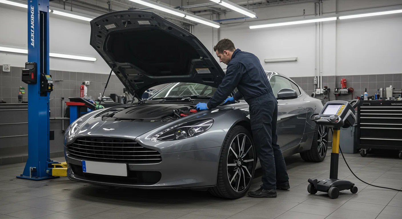 アストンマーチン中古車販売店の賢い選び方10のポイント