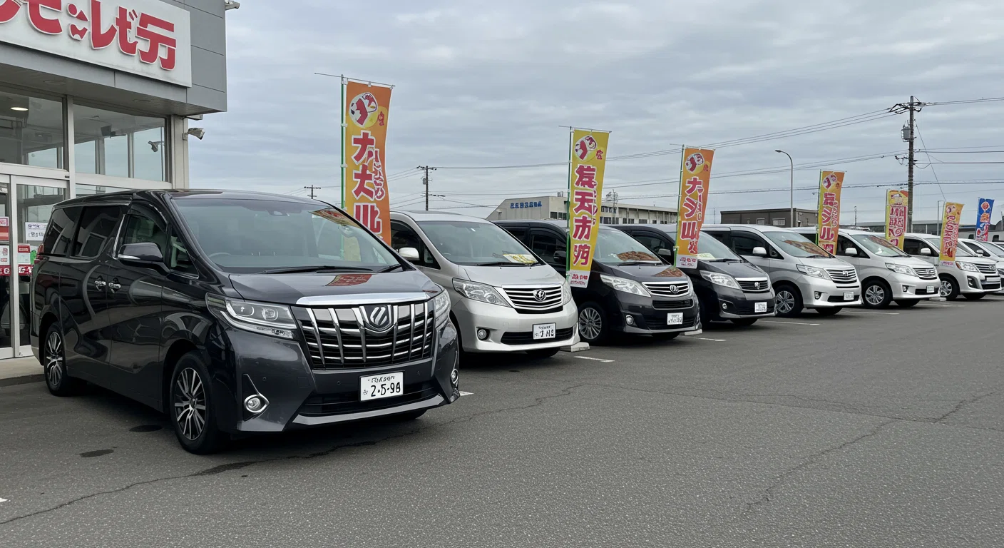 アルファード残クレの落とし穴|支払い地獄に陥る前の対策,中古車市場でのアルファードの価値