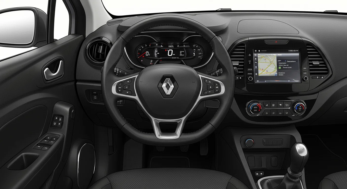 ルノーキャプチャーの運転席とステアリング,ルノーキャプチャーの欠点と評判を徹底解説|維持費・故障・燃費の真実