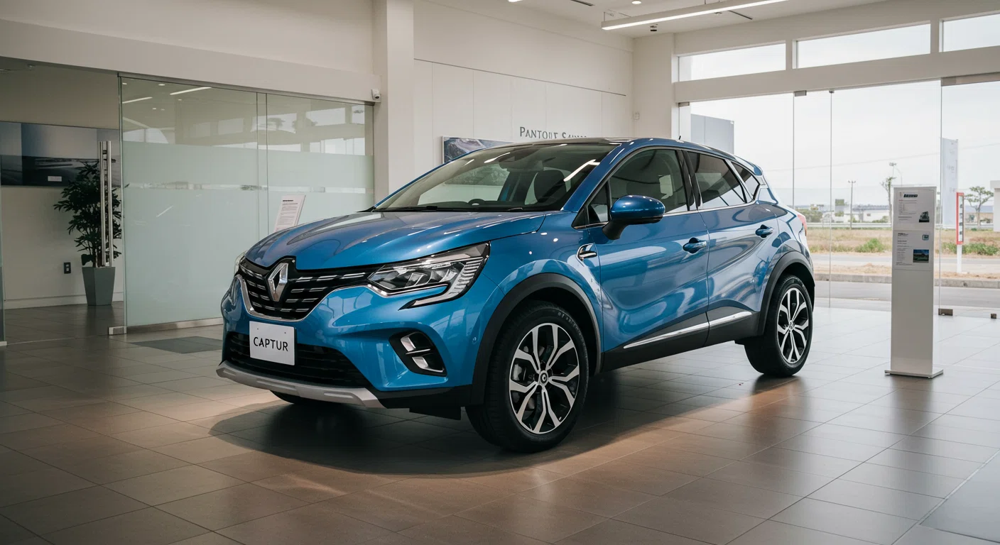 ルノー キャプチャーのショールーム展示,ルノー キャプチャー中古車の価格交渉術|実体験から学ぶ値引きのコツ