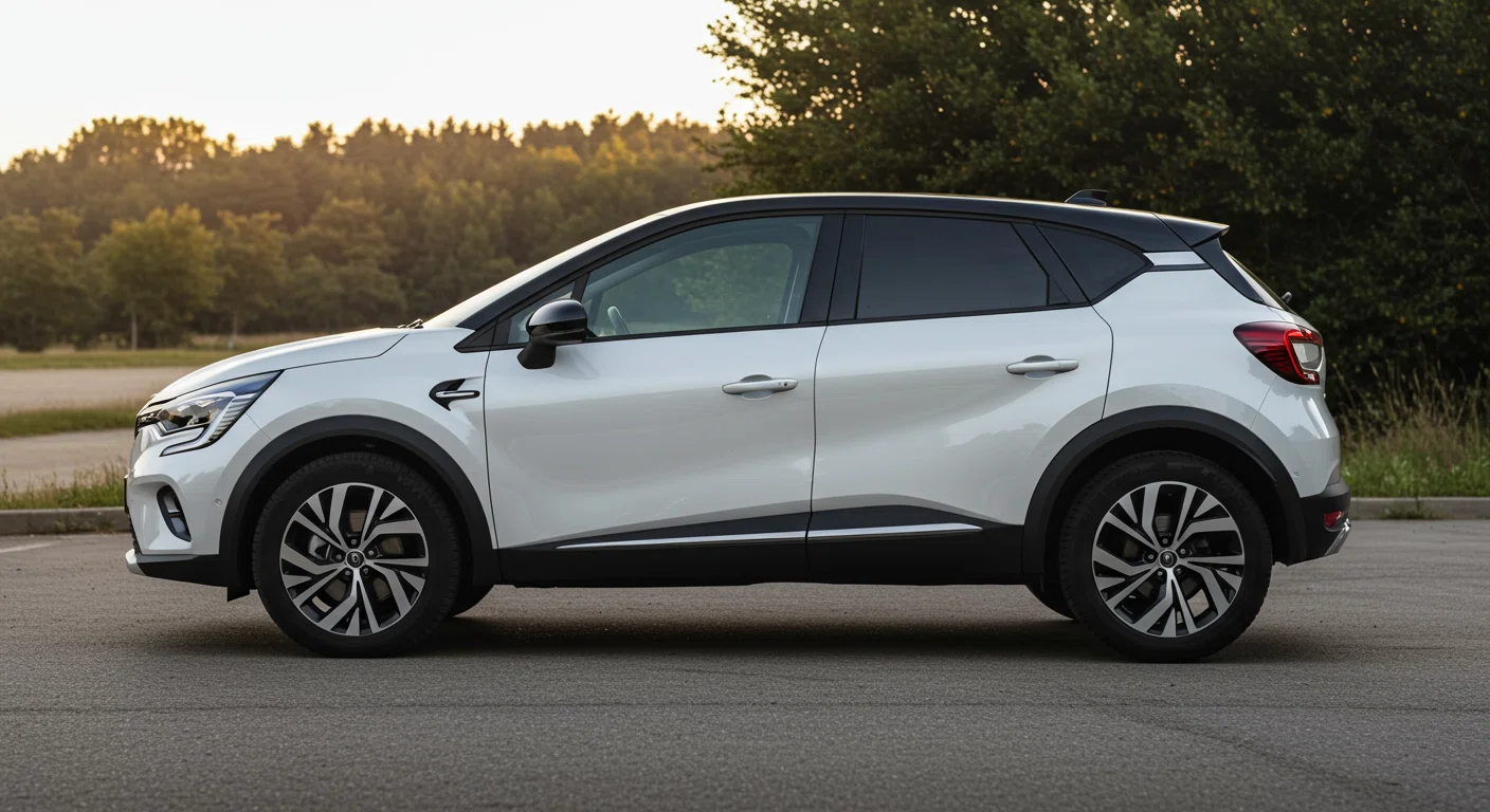 ルノー キャプチャー インテンス テックパックの外観,ルノー キャプチャー中古車の価格交渉術|実体験から学ぶ値引きのコツ