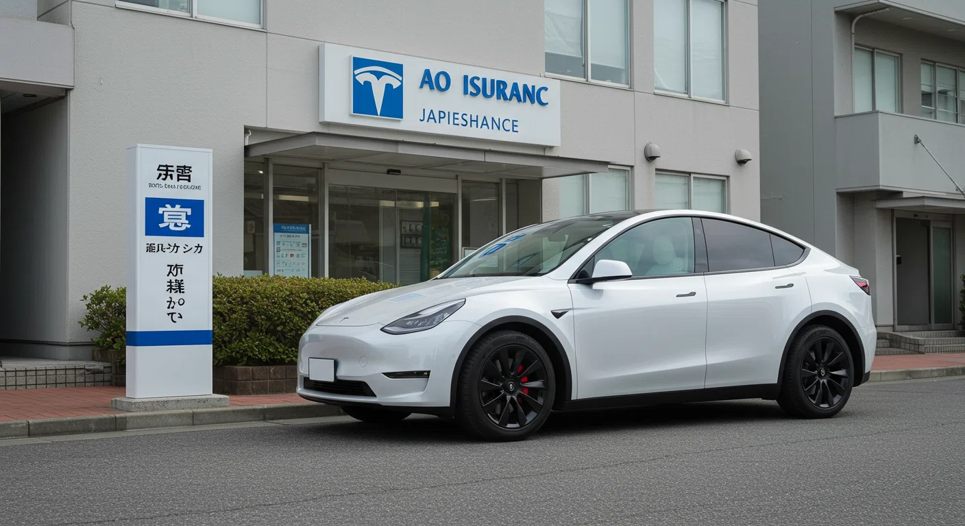 テスラ モデルYの車両保険に入れない理由と対処法,InsureMyTeslaのイメージ