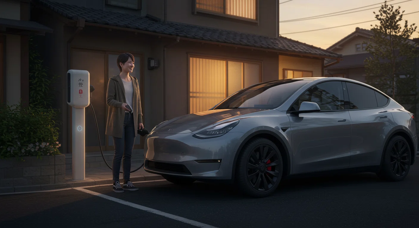 テスラ,モデルY, は頭金なしでも買える,ローン審査,テスラオーナーの実際の体験