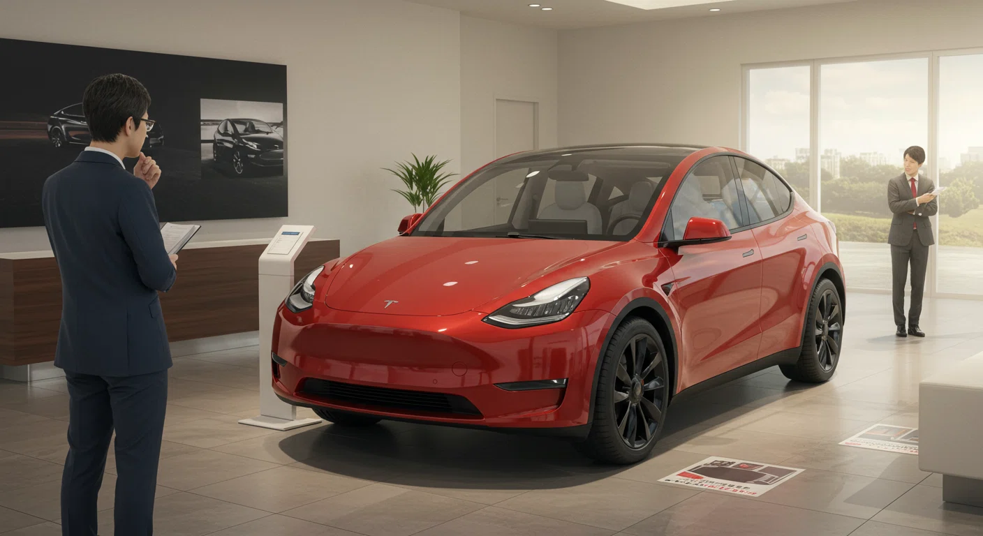 テスラ,モデルY, は頭金なしでも買える,ローン審査,コツと注意点,テスラ購入の意思決定プロセス