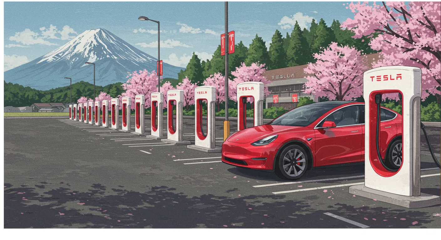 テスラ Model Y,ローン,87万円,補助金対象,テスラ スーパーチャージャーステーション