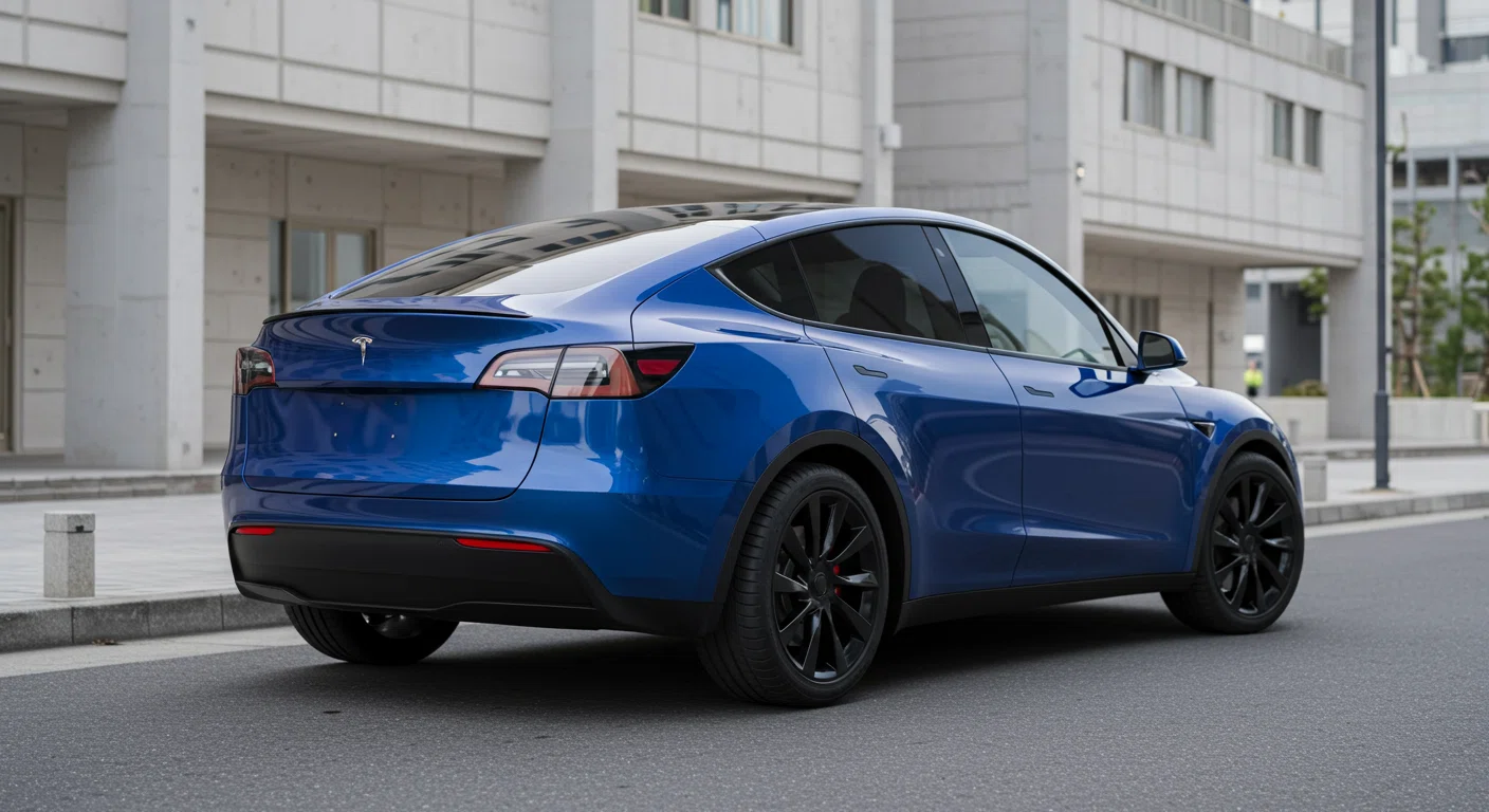テスラ Model Y,ローン,87万円,補助金対象,テスラ Model Y 外観