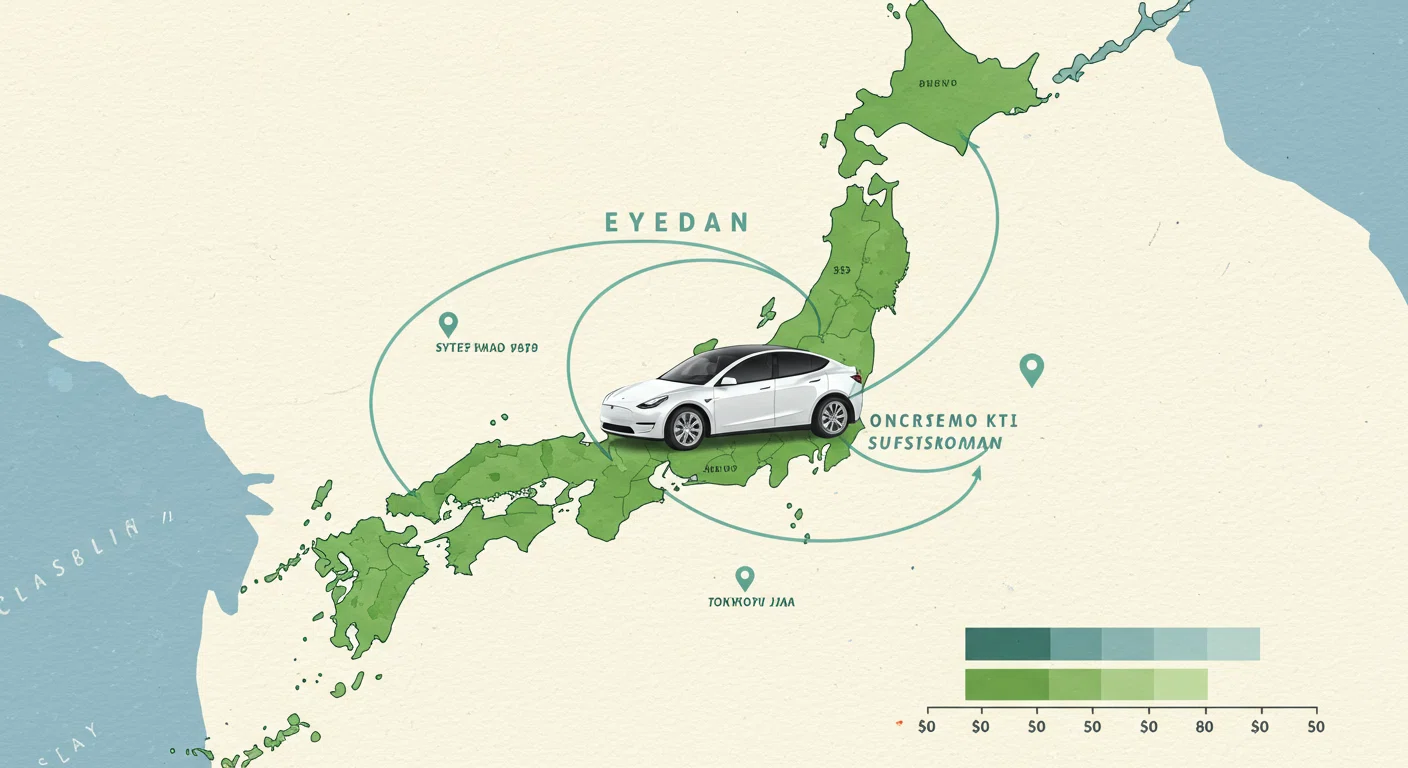 テスラ Model Y,ローン,87万円,補助金対象,自治体補助金制度のイメージ