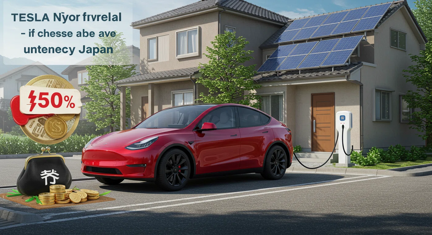 テスラ Model Y 補助金制度,ModelY ,ローン審査,納車