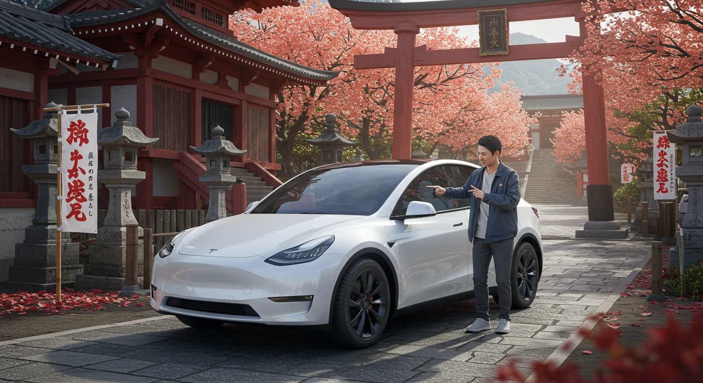 テスラ Model Y オーナー体験,,ModelY ,ローン審査,納車