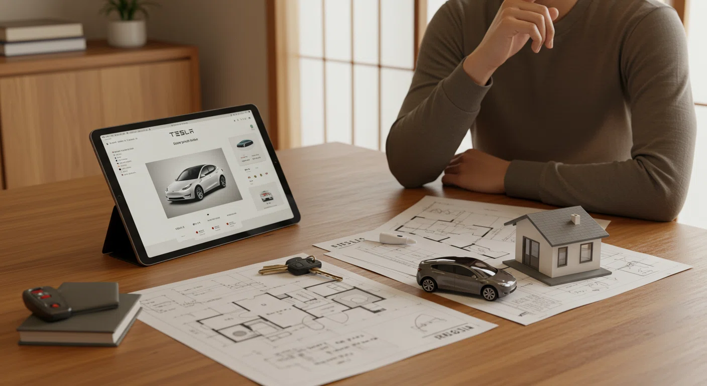 テスラ Model Y 購入チェックリスト