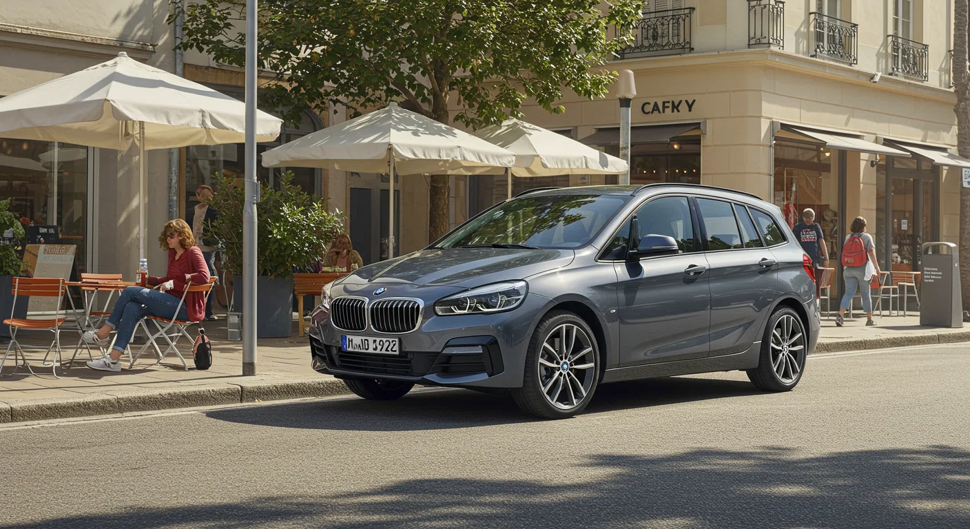 BMW アクティブツアラーのオーナー