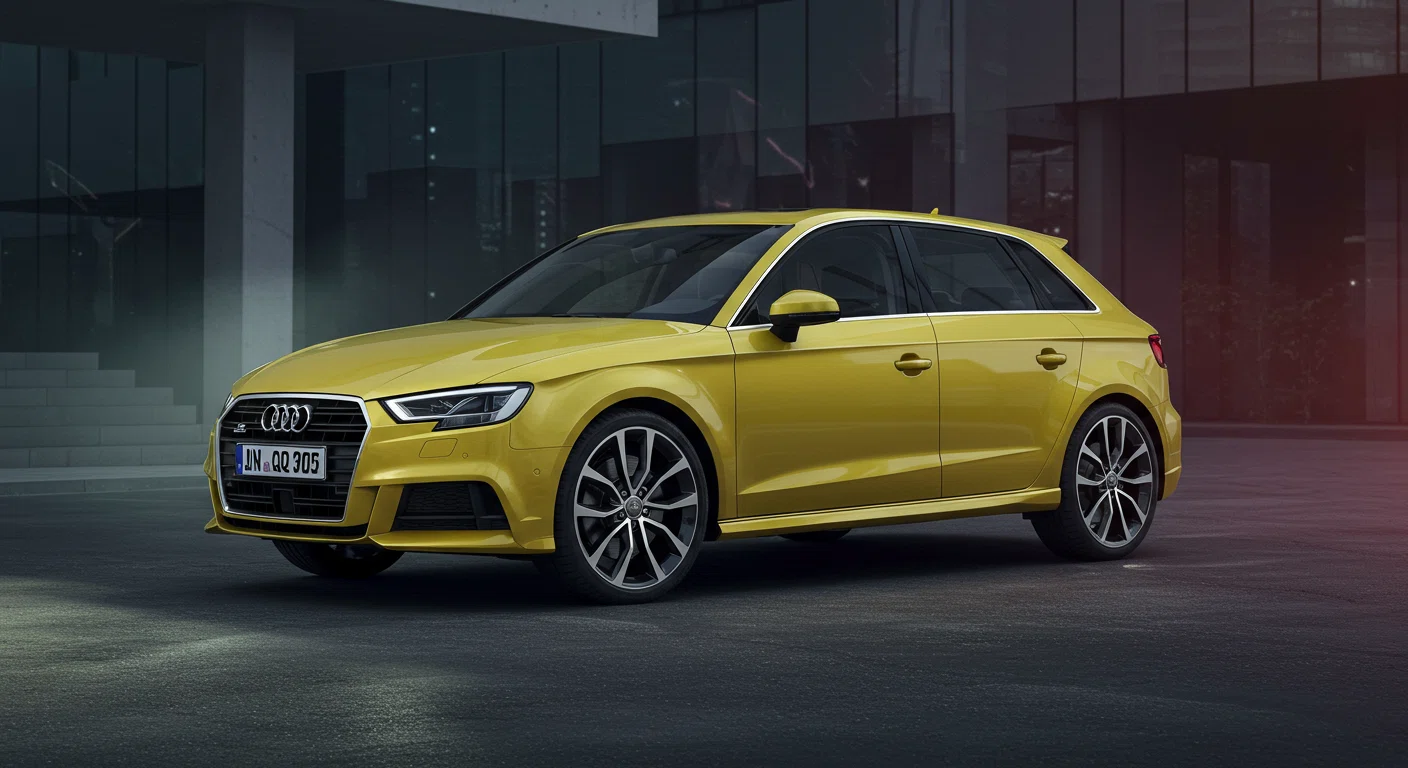 アウディ A3 ニューアーバンスタイル特別仕様車の特徴的なデザイン