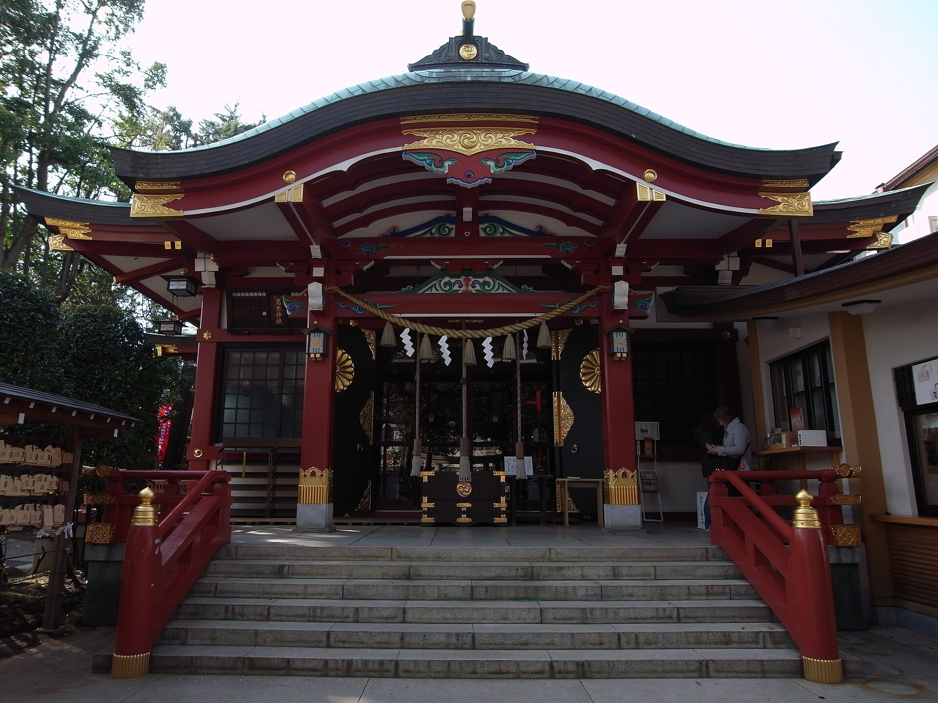 居木神社,プロドライバーが選ぶ!東京の最強交通安全お守り神社5選