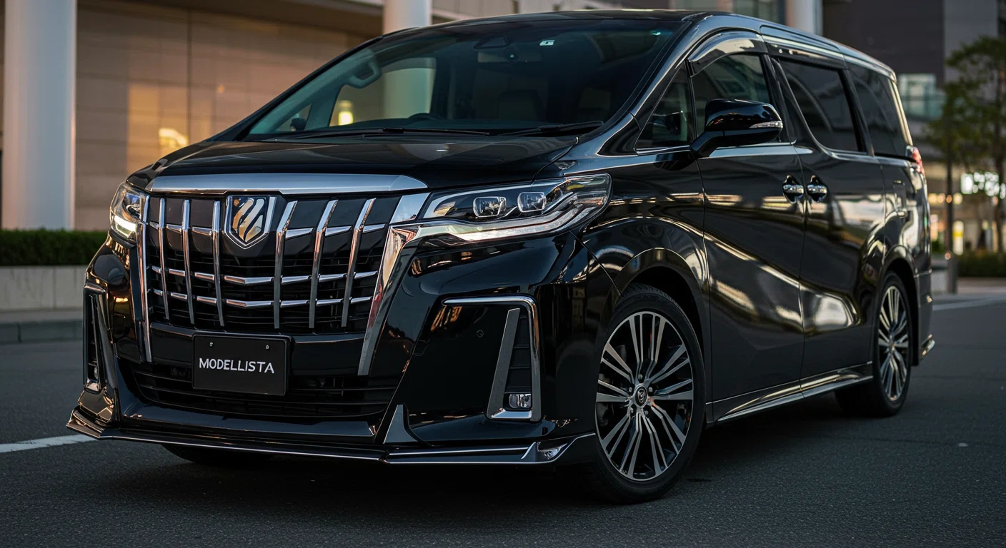 新型アルファードのモデリスタフロントリップの魅力とは？