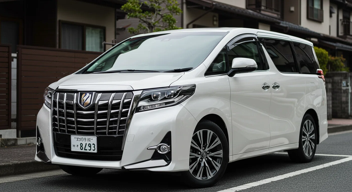 トヨタ アルファードの外観