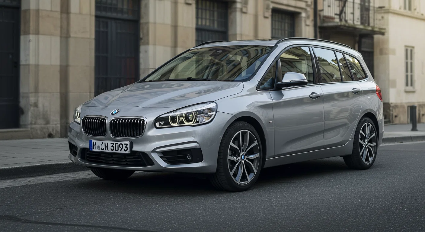 BMWアクティブツアラーの外観