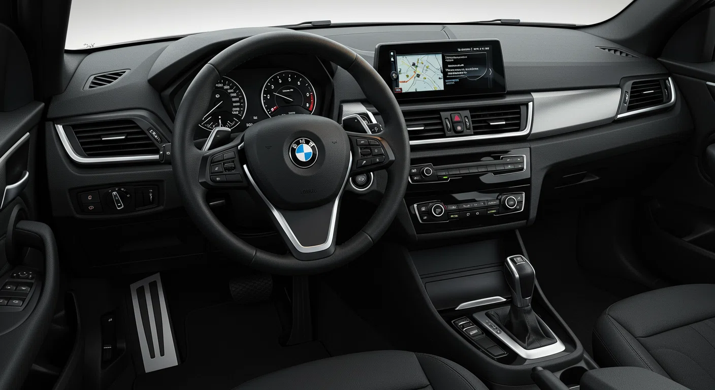 BMWアクティブツアラーのインテリア