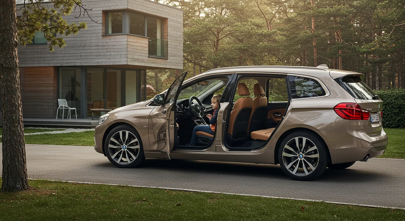 ファミリー向けBMW アクティブツアラー