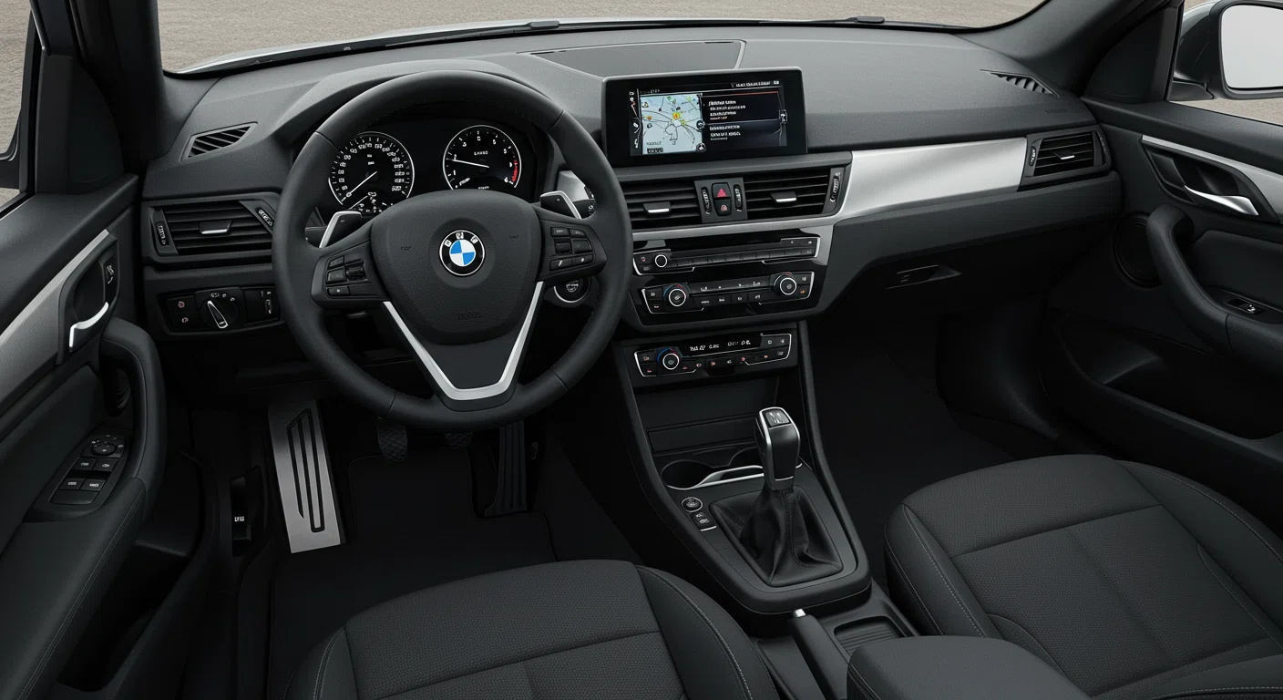 BMW アクティブツアラーのインテリア