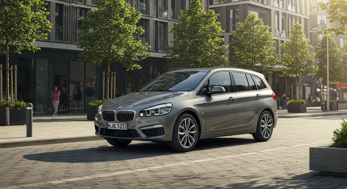 ライフスタイルに合ったBMW アクティブツアラー