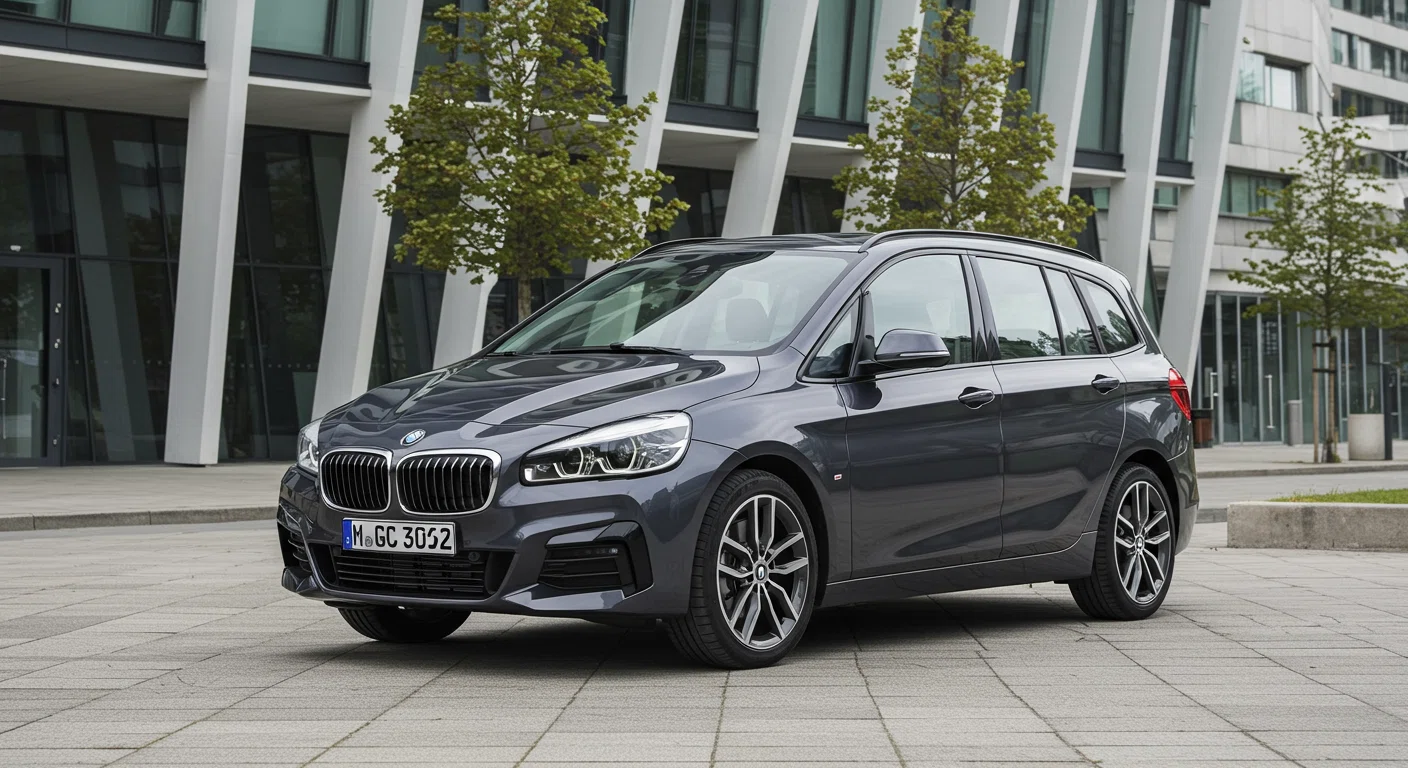BMWアクティブツアラーの外観