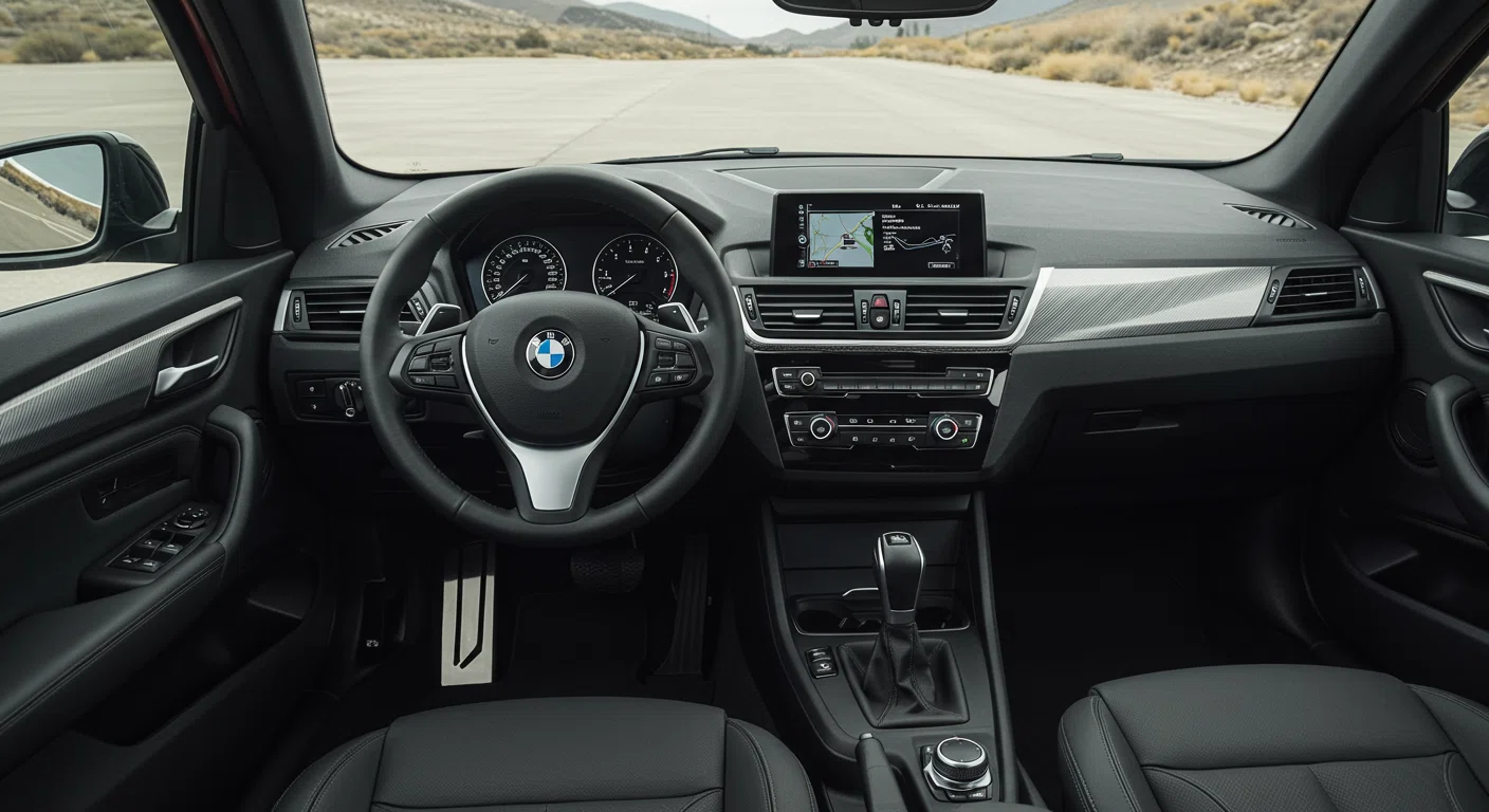 BMWアクティブツアラーのインテリア