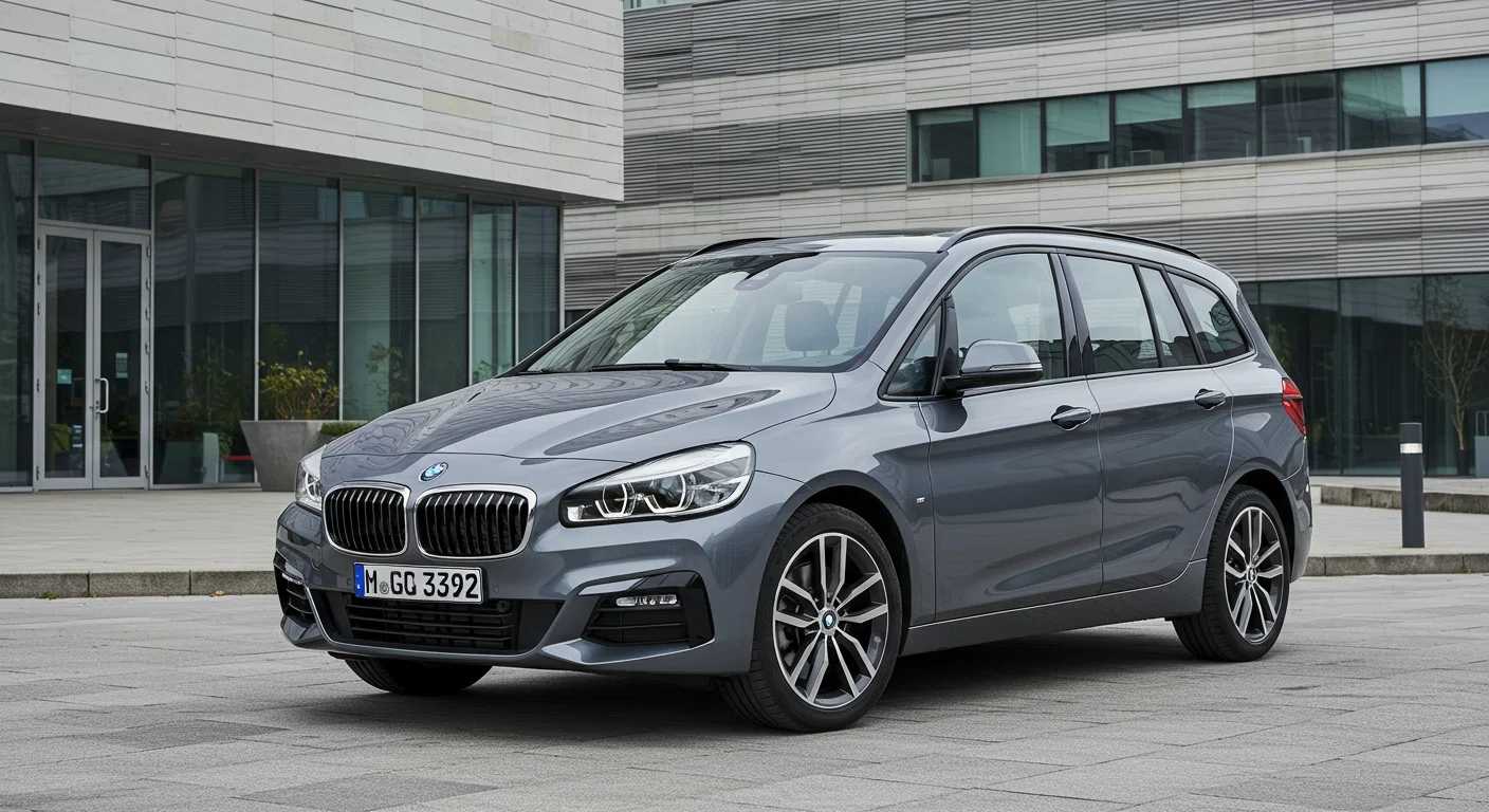 BMW アクティブツアラーの外観とBMWアクティブツアラーはなぜ安いのか？その真相に迫る