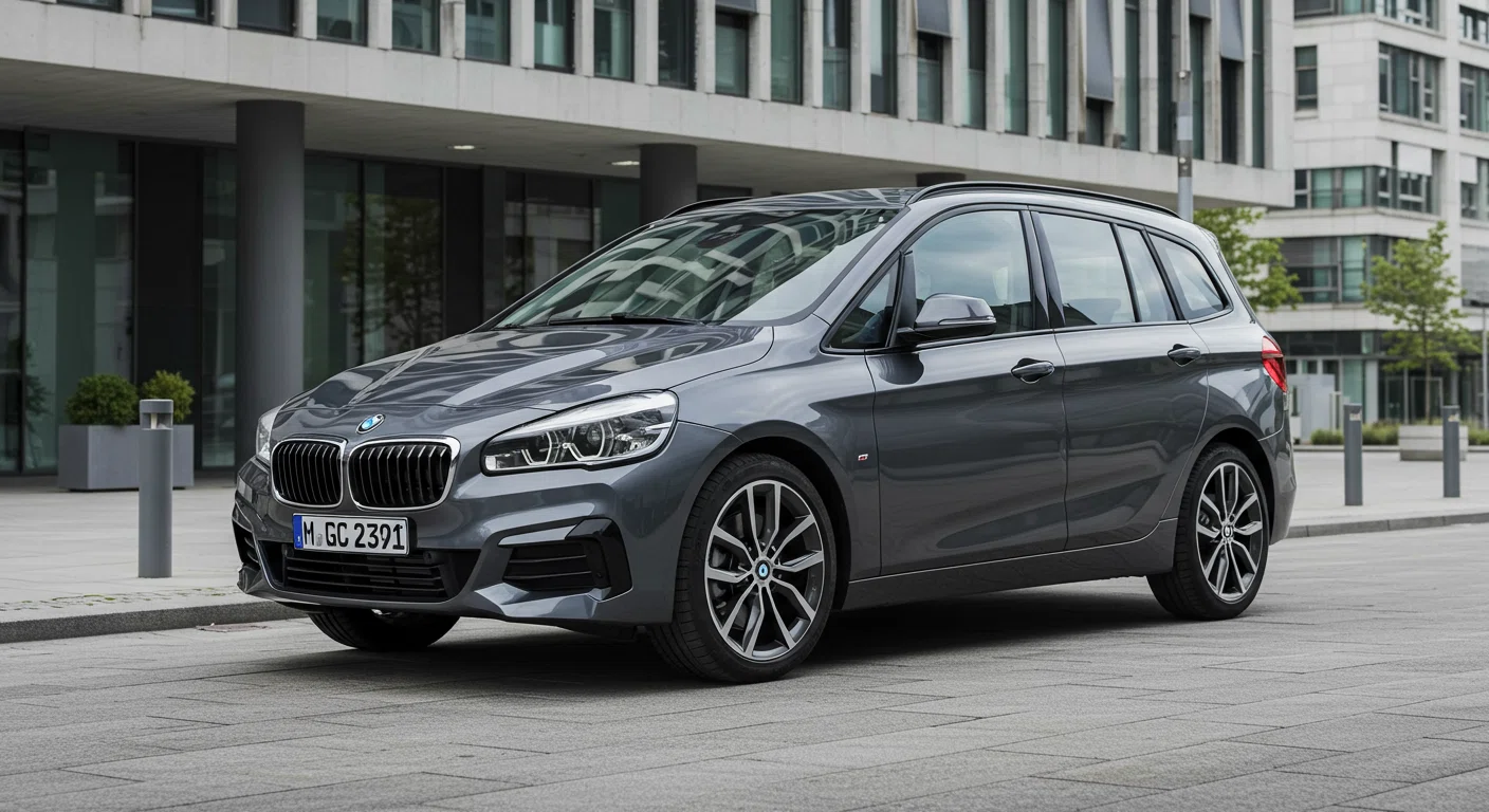 BMWアクティブツアラーの外観