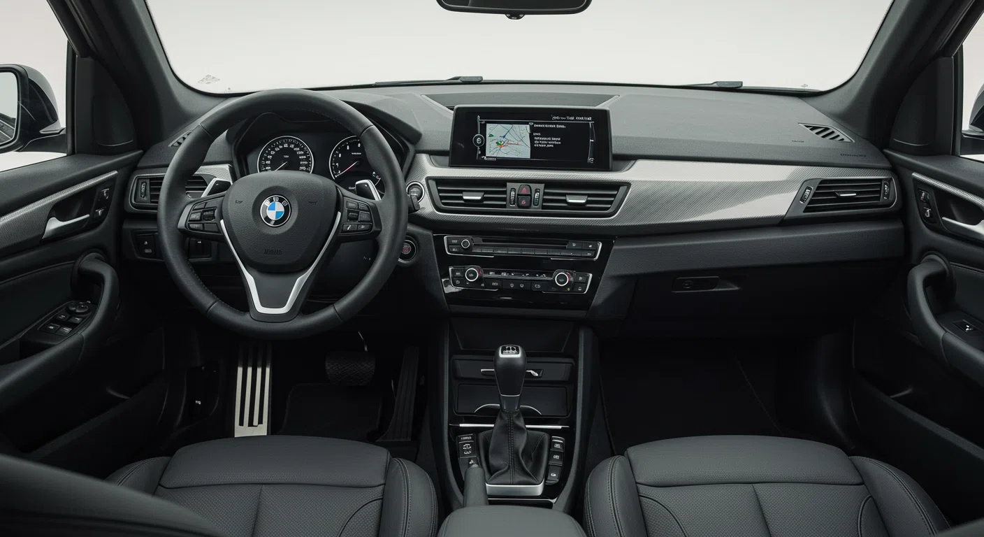 BMWアクティブツアラーの内装