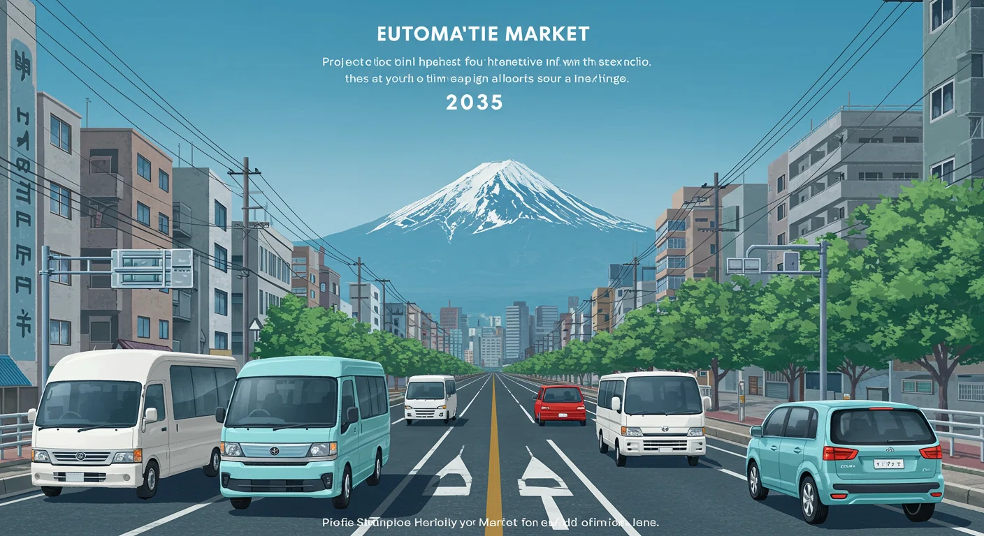 2035年の自動車市場はどうなる？ガソリン車とハイブリッド車の未来