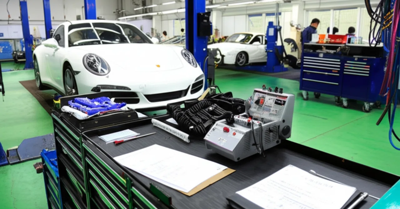 輸入車整備のプロが明かす|ポルシェ延長保証の盲点と故障時に損しない5つの対策