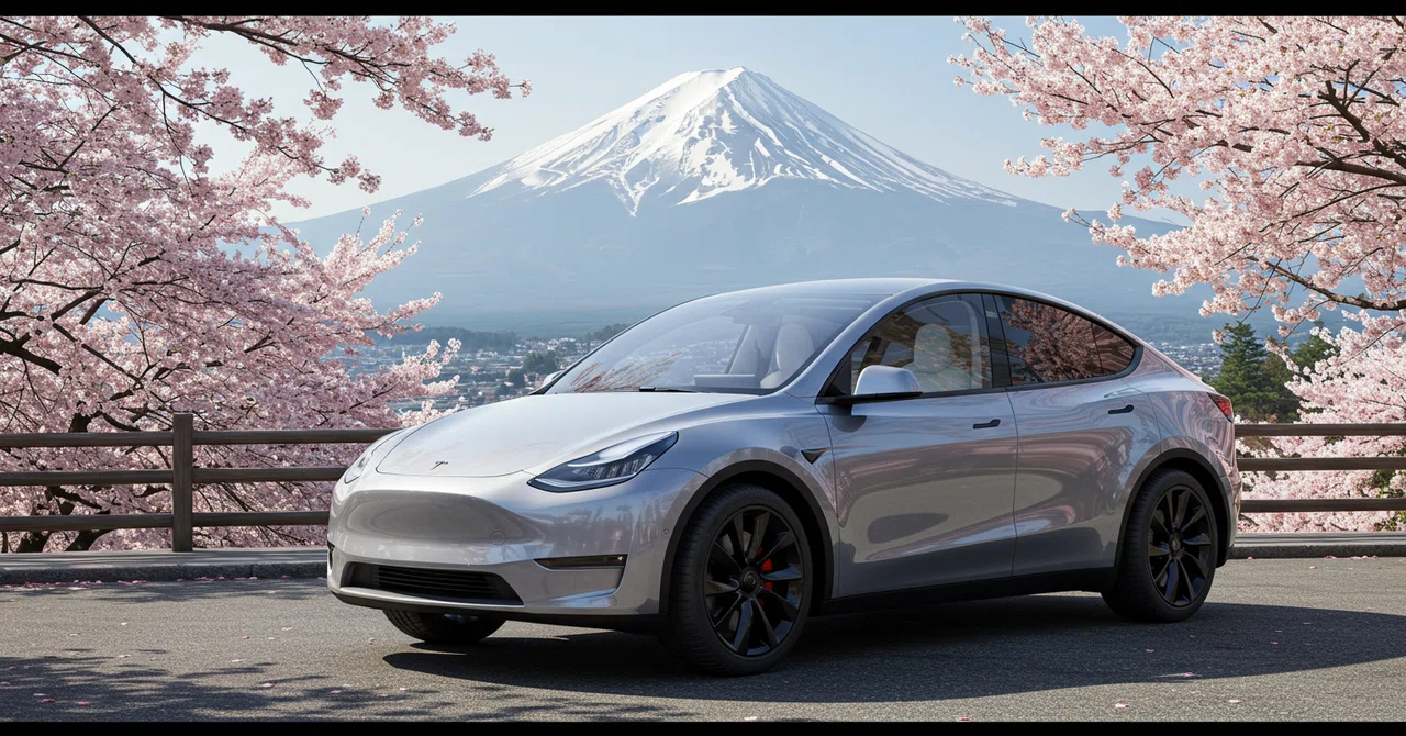 テスラ, Model Y ,ローン審査,納車